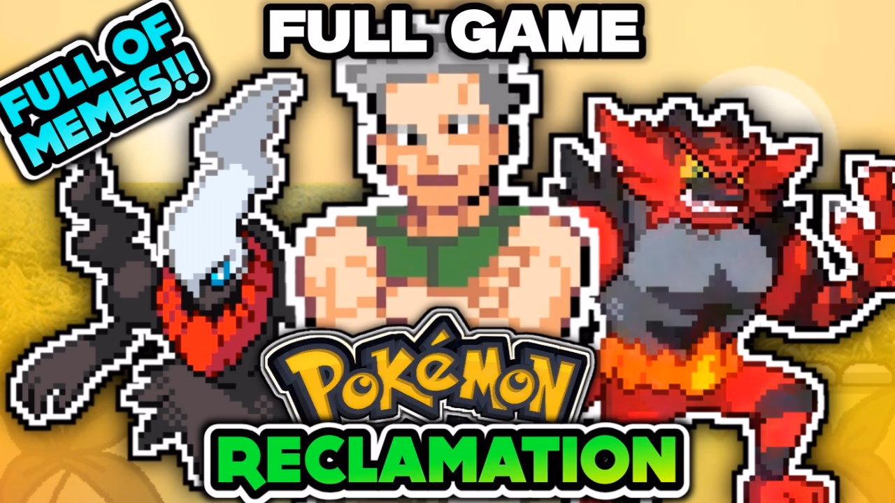 Pokémon Reclamation (v1.0) Walkthrough